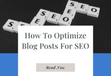 How To Optimize Blog Posts For SEO How To Optimize Blog Posts For SEO