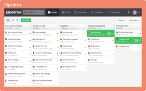 pipedrive crm