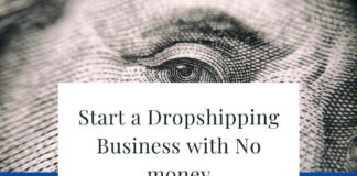 Start a Dropshipping Business with No money Start a Dropshipping Business with No money