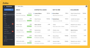 zoho CRM