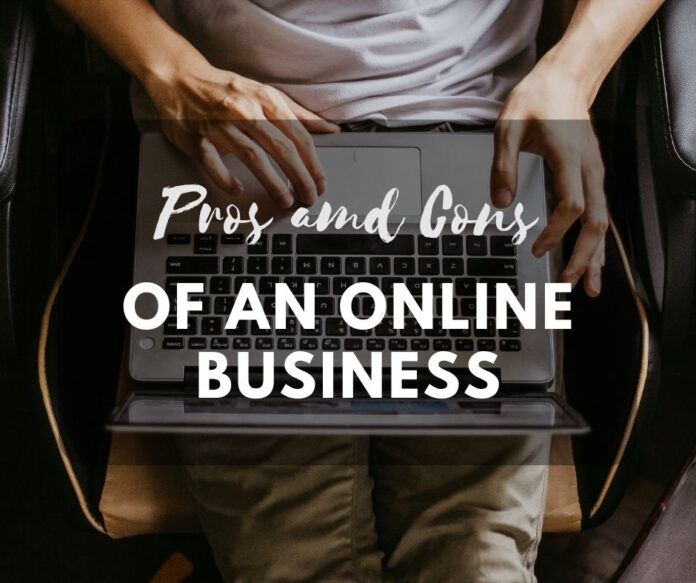 Pros amd Cons of an online business